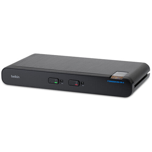 Belkin Universal 2nd Gen Secure 2-Head KVM Switch