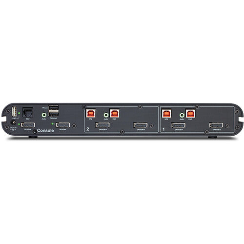 Belkin 2-Port Dual Head DisplayPort Modular KVM Switch