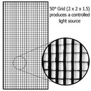 FotodioX Pro Eggcrate Grid for 48 x 72" Softbox