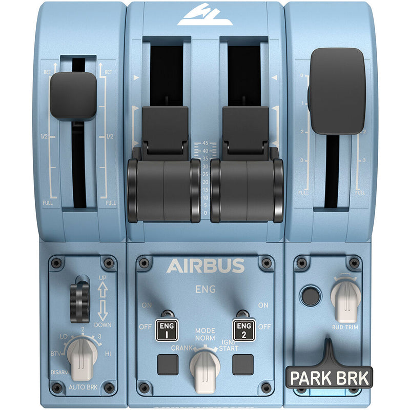 Thrustmaster TCA Quadrant Add-On Airbus Edition