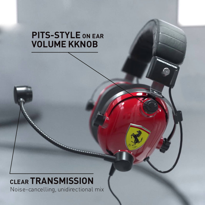 Thrustmaster T.Racing Scuderia Ferrari DTS Headset