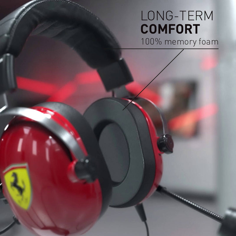 Thrustmaster T.Racing Scuderia Ferrari DTS Headset
