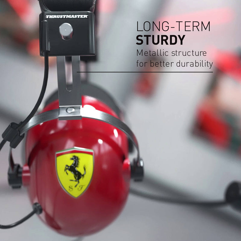 Thrustmaster T.Racing Scuderia Ferrari DTS Headset