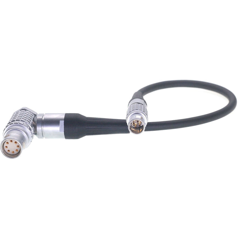 DigitalFoto Solution Limited 6-Pin to 8-Pin LEMO Power Cable for DJI Ronin 2 to Select ARRI Cameras (2')