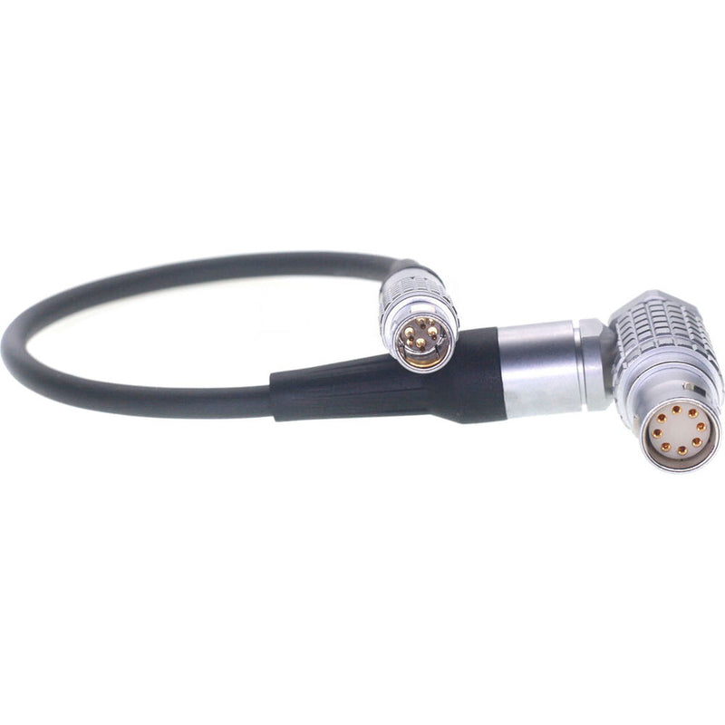 DigitalFoto Solution Limited 6-Pin to 8-Pin LEMO Power Cable for DJI Ronin 2 to Select ARRI Cameras (2')