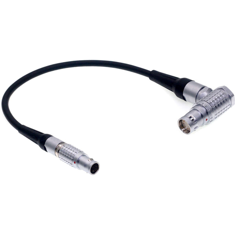 DigitalFoto Solution Limited 6-Pin to 8-Pin LEMO Power Cable for DJI Ronin 2 to Select ARRI Cameras (2')
