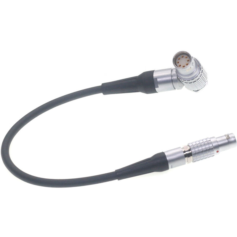 DigitalFoto Solution Limited 6-Pin to 8-Pin LEMO Power Cable for DJI Ronin 2 to Select ARRI Cameras (2')