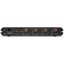 Belkin Universal 2nd Gen Secure KVM Switch, 4-Port Single Head No CAC