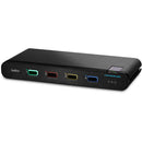 Belkin Universal 2nd Gen Secure KVM Switch, 4-Port Single Head No CAC