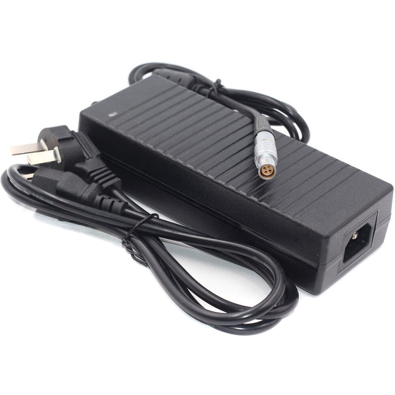 DigitalFoto Solution Limited 4-Pin Female LEMO AC/DC Power Adapter for Canon C200 & C300 (6.6')