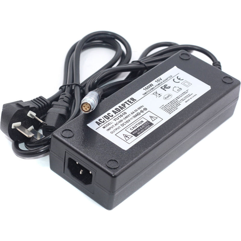 DigitalFoto Solution Limited 4-Pin Female LEMO AC/DC Power Adapter for Canon C200 & C300 (6.6')