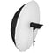 FotodioX Pro Parabolic Umbrella with Diffusion Cover (60", Silver Reflective)