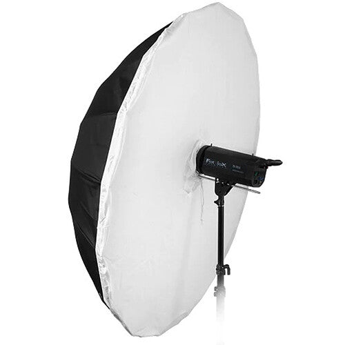 FotodioX Pro Parabolic Umbrella with Diffusion Cover (60", Silver Reflective)