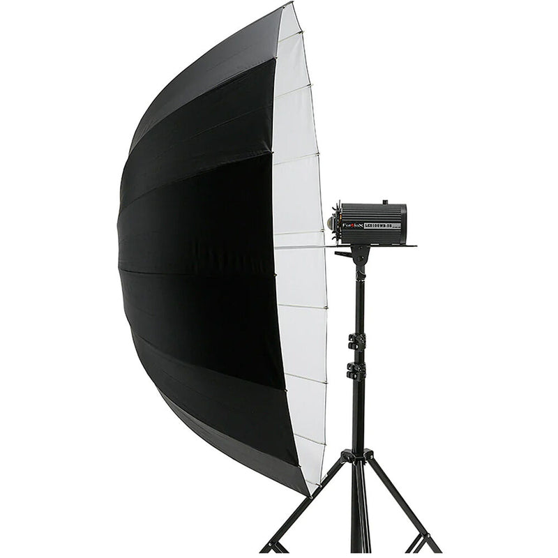 FotodioX Pro DEEP Parabolic Umbrella (65", White Reflective)