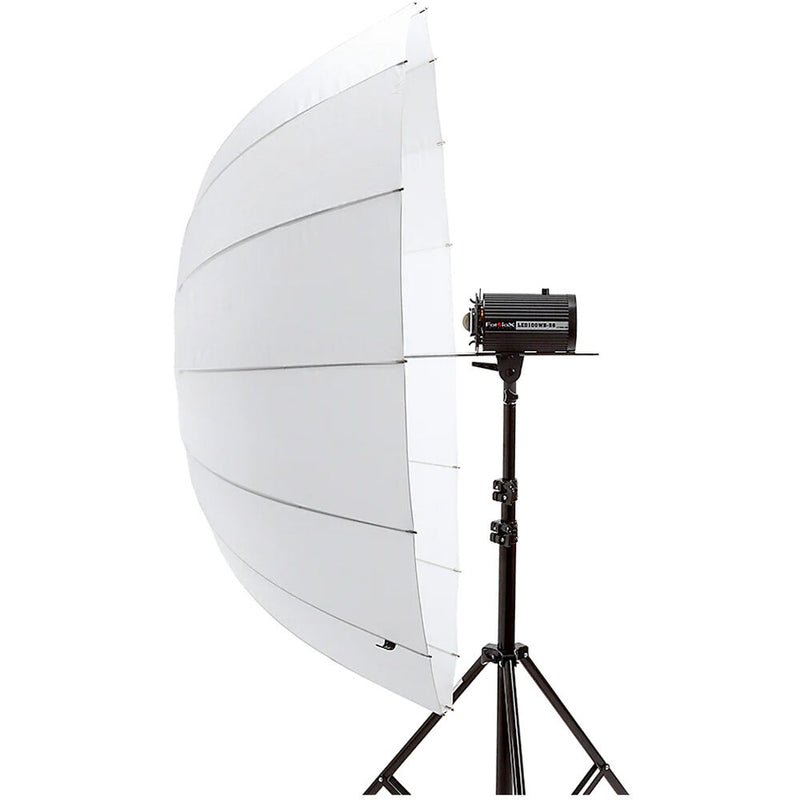 FotodioX Pro DEEP Parabolic Umbrella (65", White Translucent)