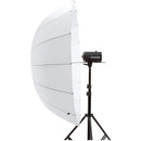 FotodioX Pro DEEP Parabolic Umbrella (40", White Translucent)