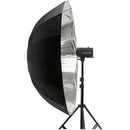FotodioX Pro DEEP Parabolic Umbrella (50", Silver Reflective)