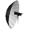 FotodioX Pro Parabolic Umbrella with Diffusion Cover (60", Silver Reflective)