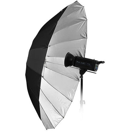 FotodioX Pro Parabolic Umbrella with Diffusion Cover (60", Silver Reflective)