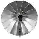 FotodioX Pro Parabolic Umbrella with Diffusion Cover (60", Silver Reflective)