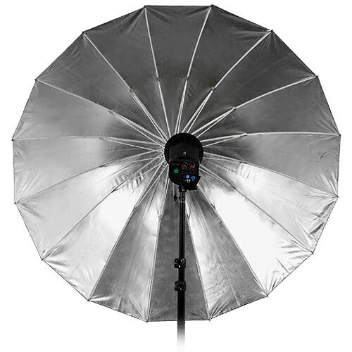 FotodioX Pro Parabolic Umbrella with Diffusion Cover (60", Silver Reflective)