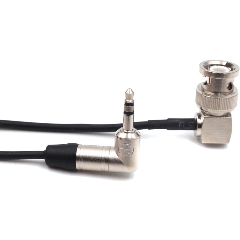 DigitalFoto Solution Limited BNC to 3.5mm Timecode Cable (11.8")