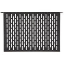 Kendall Howard Vented Component Shelf (1U 12" Deep)