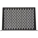 Kendall Howard Vented Component Shelf (1U 12" Deep)
