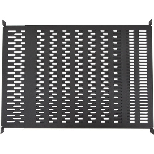 Kendall Howard Vented 4-Point Adjustable Rack Shelf (1 RU)