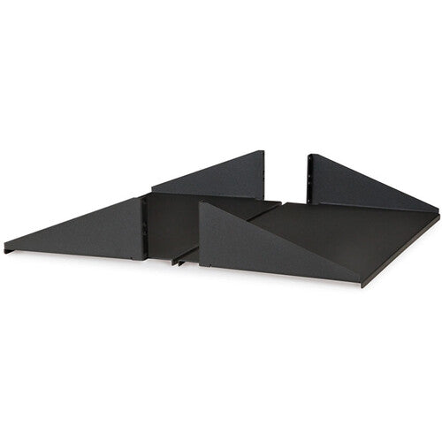 Kendall Howard 2-Piece Telco Rack Shelf (2 RU)