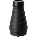 FotodioX Snoot with Grid and Gels for Bowens Mount