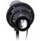 FotodioX Universal Gobo Image Projection Attachment for Ellinchrom Bayonet Lights w/ Built-In Gobo Holder & Aperture Iris