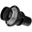FotodioX Universal Gobo Image Projection Attachment for Profoto Bayonet Lights w/ Built-In Gobo Holder & Aperture Iris