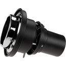 FotodioX Universal Gobo Image Projection Attachment for Speedotron Bayonet Lights w/ Built-In Gobo Holder & Aperture Iris