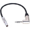 DigitalFoto Solution Limited LEMO-Type 00B 4-Pin to 3.5 Timecode Cable for Tentacle Sync, Easync, and RED EPIC (11.8")