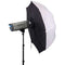FotodioX 43" Pro Premium-Grade Shoot-Through Translucent Umbrella Softbox