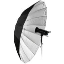 FotodioX Pro Parabolic Umbrella (72", Silver Reflective)