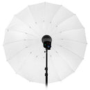 FotodioX Pro Parabolic Umbrella with Diffusion Cover (72", White Translucent)