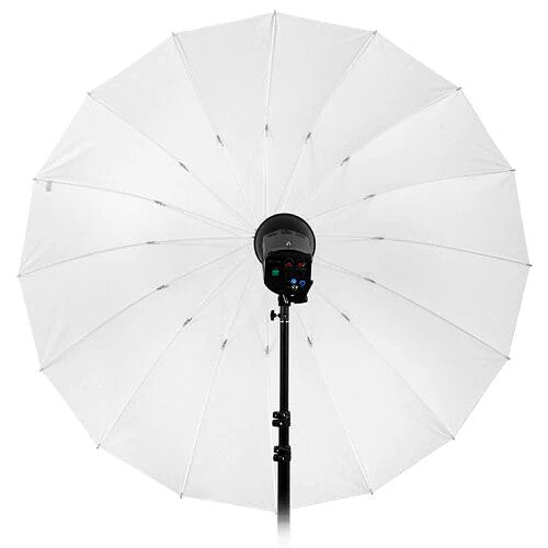 FotodioX Pro Parabolic Umbrella with Diffusion Cover (72", White Translucent)