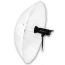 FotodioX Pro Parabolic Umbrella (60", White Translucent)