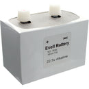 Exell Battery 763/710 Alkaline Battery (2100mAh, 22.5V)