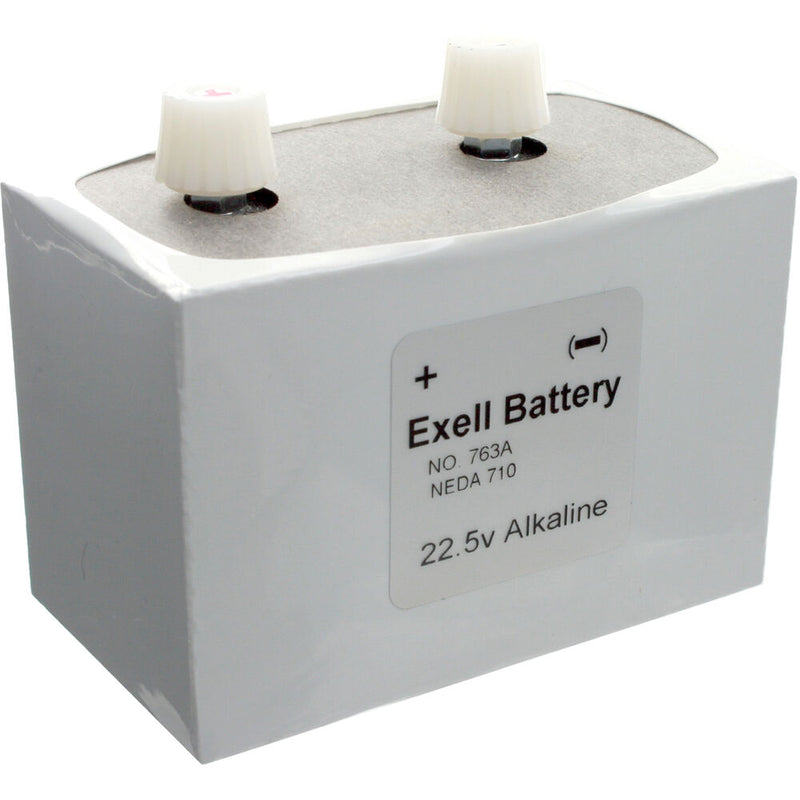 Exell Battery 763/710 Alkaline Battery (2100mAh, 22.5V)