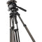 Libec HS-150C Tripod System with H15 Head, Ground Spreader & Case