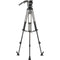 Libec HS-150MC Tripod System with H15 Head, Mid-Level Spreader, Rubber Feet & Case