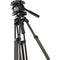 Libec HS-150MC Tripod System with H15 Head, Mid-Level Spreader, Rubber Feet & Case