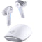 ASUS Republic of Gamers Cetra True Wireless Gaming In-Ear Headphones (Moonlight White)