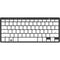 Logickeyboard Braille Wireless Keyboard (Windows, US English)