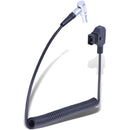 DigitalFoto Solution Limited Coiled D-Tap to Right-Angle LEMO 0B-Type Male 4-Pin Power Cable for Vaxis Wireless Transmitter and Tilta Power Base (1.6 to 4.9')