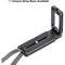 Sunwayfoto DPL-09 Universal L-Bracket Quick Release Plate