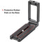 Sunwayfoto DPL-09 Universal L-Bracket Quick Release Plate